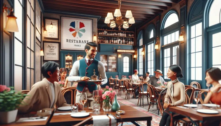 Charte graphique pour restaurant