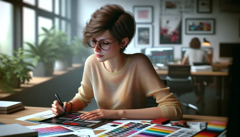 Charte graphique d'un site web