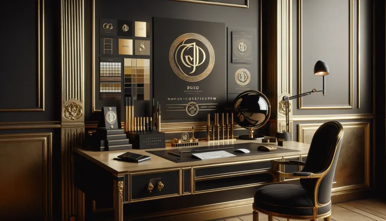 Graphiste Marque de Luxe
