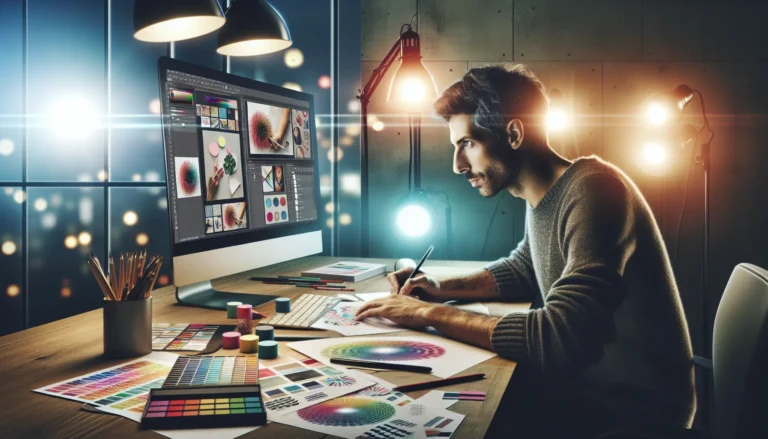 Graphiste sur InDesign