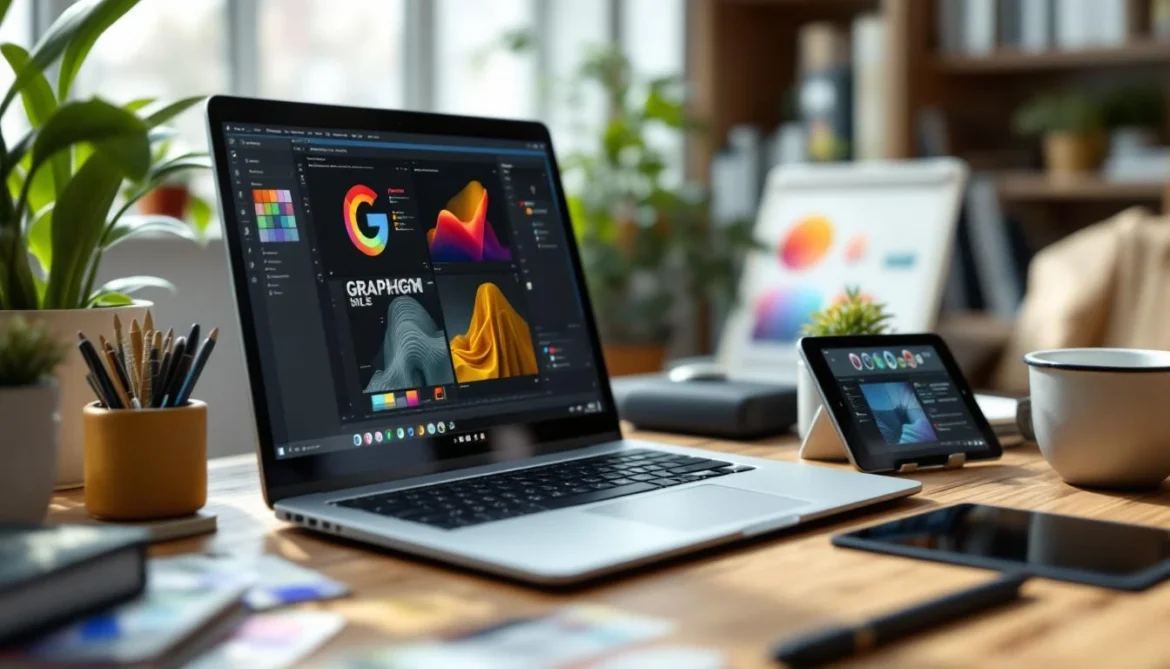 Les logiciels essentiels à maîtriser pour réussir un diplôme en graphisme