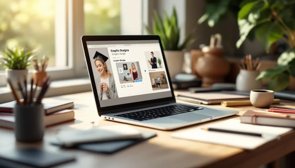 Plateformes en ligne pour obtenir un diplôme certifié en graphisme